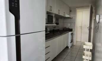 Imagem 6: Apartamento MOBILIADO possui 58 metros quadrados com 2 quartos