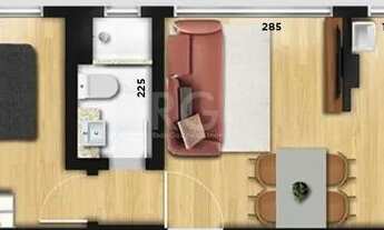 Imagem 3: Apartamento para Venda - 32.25m², 1 dormitório, Bom Fim