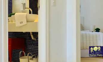 Imagem 8: Flat para locação na Bela Vista - Edifício Paulista Wall Street - Cód. DEC05468