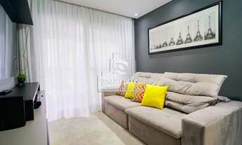 Imagem 6: Apartamento para venda possui 106 metros quadrados com 3 quartos em Jardim - Santo André