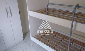 Imagem 7: Apartamento com 2 dormitórios para alugar, 52 m² por R$ 1.475,67/mês - Parque São Vicente