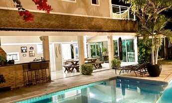 Imagem 4: Casa Duplex a venda com 317 metros quadrados com 4 Suites e piscina em - Eusébio - Ceará