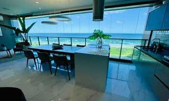 Imagem 3: Excelente e sofisticado 4 suítes de alto padrão com varanda vista mar a venda em Salvador