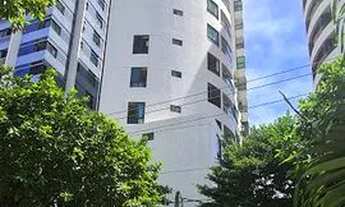 Imagem 4: Apartamento com 43 m², 1 suíte, varanda, área de lazer e vista mar