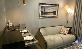 Imagem 2: Apartamento com 2 dormitórios para alugar, 40 m² por R$ 2.500/mês - Jardim Tarraf II - São