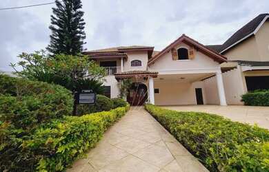 Imagem 2: Casa com 4 dormitórios para alugar, 669 m² por R$ 16.000,00/mês - Alphaville - Santana de