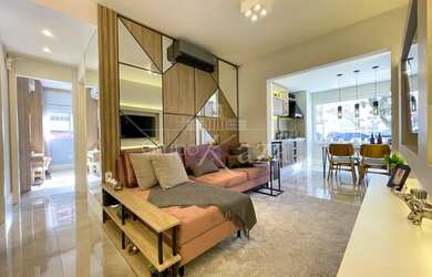 Imagem 4: Apartamento a venda com 2 dormitórios, suítes e varanda gourmet - Lazer completo - Vila Em