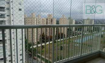 Imagem 4: Apartamento com 3 dormitórios para alugar, 92 m² por R$ 4.898,70/mês - Tatuapé - São Paulo