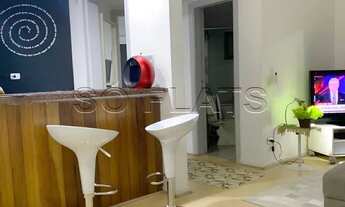 Imagem 7: Lindo apartamento mobiliado na Vila Nova Conceição prox. da Av. Santo Amaro, FMU e Pq. do