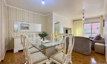 Imagem 3: Apartamento com varanda na Praia das Astúrias, 2 quartos sendo 1 suíte, 1 vaga, lazer com