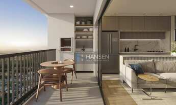 Imagem 2: Studio com terraço