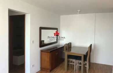 Imagem 4: Apartamento mobiliado, 1 vaga de garagem, 2 dormitórios,sala 2 ambientes,cozinha,banheiro