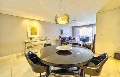 Imagem 3: Apartamento para venda possui 148 metros quadrados com 4 quartos, Totalmente Nascente