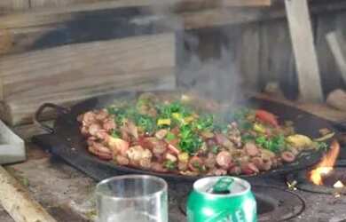 Imagem 4: Casa praia pé na areia alugo diária