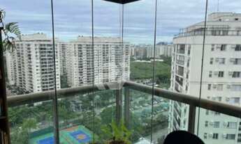 Imagem 5: Cobertura duplex para aluguel tem 150 metros quadrados com 3 quartos