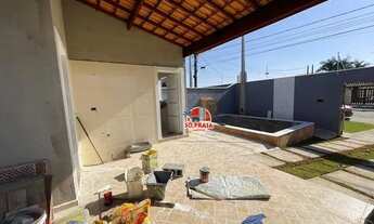 Imagem 6: Casa com 2 dormitórios à venda, 75 m² por R$ 340.000 - Califórnia - Itanhaém/SP