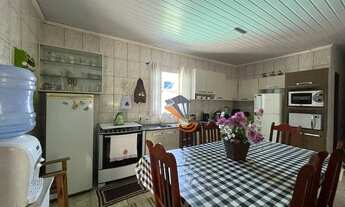 Imagem 2: Casa com 3 dormitórios à venda, 109 m² por R$ 499.000 - Fundos - Biguaçu/SC - Aproveita e