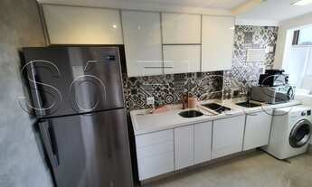 Imagem 5: Flat totalmente mobiliado, ao lado da Av dos Bandeirantes e próx da Av Brig. Faria Lima