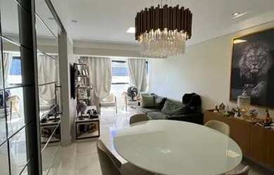 Imagem 3: Apartamento para Aluguel Mobiliado de 3 quartos em Pitangueiras - Lauro de Freitas - Ba