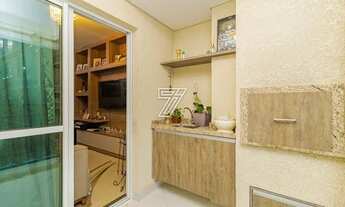 Imagem 7: Apartamento para venda com 93 metros quadrados com 3 quartos em Cabral - Curitiba - PR