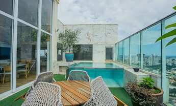 Imagem 6: Cobertura duplex para venda tem 390 metros quadrados com 5 quartos em Setor Marista - Goiâ