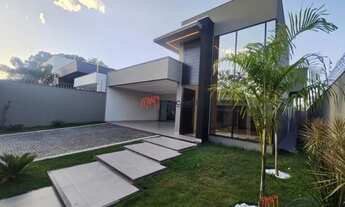 Imagem 1: Casa Alto Padrão 3 Suítes Plenas, 201m² Área Construída - Plano Diretor Sul - Palmas/TO