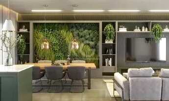 Imagem 3: Casa Condominio para Venda - 135m², 3 dormitórios, sendo 3 suites, 2 vagas - Aberta dos Mo