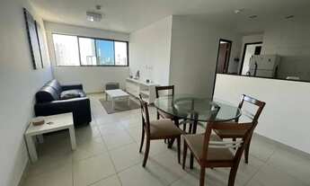 Imagem 6: Alugo apartamento mobiliado em Boa Viagem, com 2 quartos, no Bristol, 12º andar, ventilado