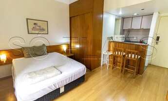 Imagem: Flat para locação em Moema, a poucos metros