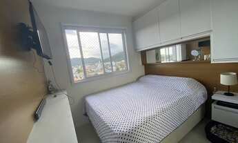 Imagem 2: Apartamento para venda com 67 metros quadrados com 2 quartos em Aventureiro - Joinville