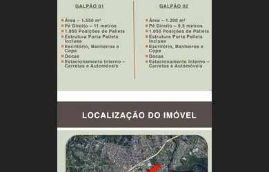 Imagem 6: Galpão 2.800m2 Lauro de Freitas, doca, pé direito 11 metros