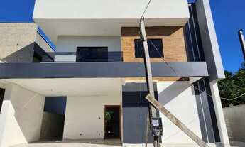 Imagem: Casa nova de alto padrão no condomínio