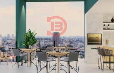 Imagem 2: Apartamento studio com lazer na cobertura