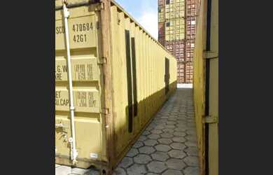 Imagem 2: Contêineres Documentados a pronta entrega