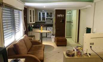 Imagem 3: Apartamento JK para Venda - 34m², 1 dormitório, 1 vaga - Centro Histórico