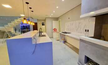 Imagem 7: Espetacular Casa Duplex no Morada dos Passaros 4 Suites (Esquina) Piscina c Cascata e Hidr