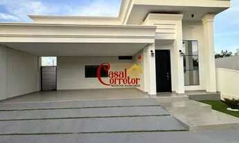 Imagem: Casa à venda no condomínio mansões paris