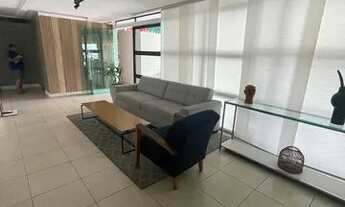 Imagem 2: Apartamento para aluguel possui 100 metros quadrados com 3 quartos em Jaqueira - Recife