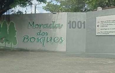 Imagem 3: Apartamento projetado com 2 quartos no Condomínio Morada dos Bosques - AP40629