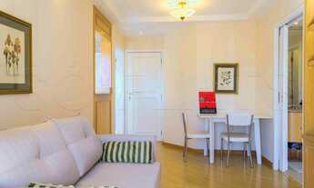 Imagem 5: Flat Estanconfor Moema com 2 dorm disponível locação prox da Av dos Bandeirantes