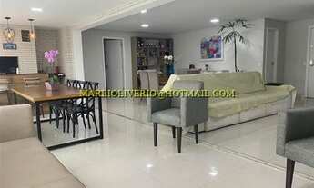 Imagem 1: Apartamento à venda na Granja Julieta, 138 m2, 03 suítes, sala ampliada, varanda gurmet, l