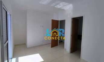 Imagem 2: Village com 2 dormitórios para alugar, 106 m² por R$ 2.900,00/mês - Estuário - Santos/SP