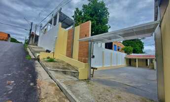 Imagem 1: Casa 2 quartos com terreno grande no Col. Santo Antônio..