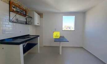 Imagem 4: Apartamento com 1 dormitório para alugar, 24 m² por R$ 1.130,00/mês - São Pedro - Juiz de