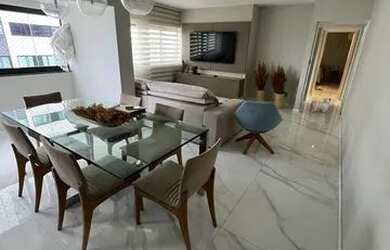 Imagem 4: Apartamento Beira Mar para aluguel com 138 metros quadrados com 3 quartos