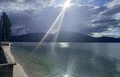 Imagem 2: Casa praia pé na areia alugo diária