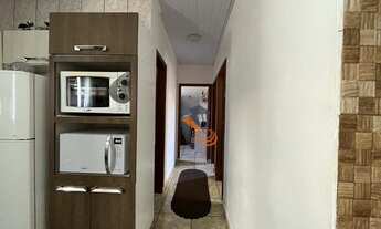 Imagem 6: Casa com 3 dormitórios à venda, 109 m² por R$ 499.000 - Fundos - Biguaçu/SC - Aproveita e