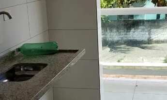 Imagem 3: Casa com sacada 02 dormitórios 1.400,00 por mês vila Sônia praia grande