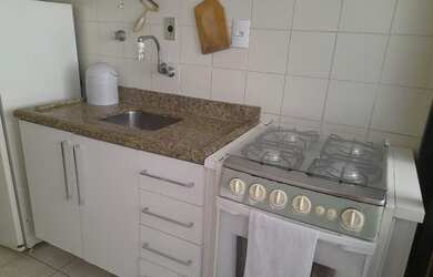 Imagem 6: Sala living, cozinha, 01 banheiro