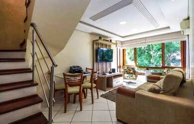 Imagem 2: Cobertura para venda possui 163 metros quadrados com 3 quartos em Tristeza - Porto Alegre